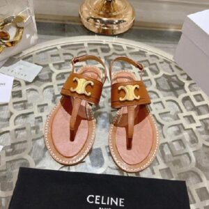 Sandalias brown Celine c-125