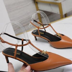 Tacones brown Celine c-134