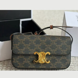 Small bag black Celine c-136