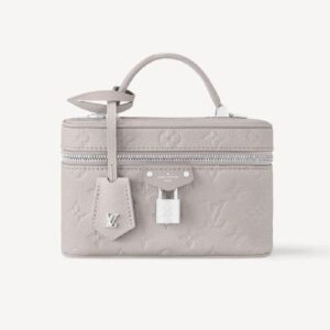 Bolso louis vuitton Vanity PM Grey LV2