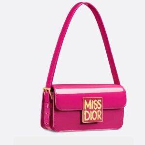 Bolso dior small pink d-217