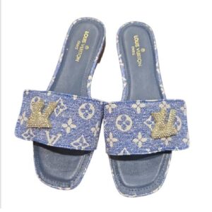 Sandalias louis vuitton blue jean LV100