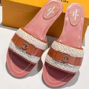 Sandalias louis vuitton pink/beige LV101