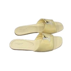 Sandalias louis vuitton yellow LV102