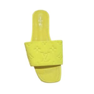 Sandalias louis vuitton yellow LV103