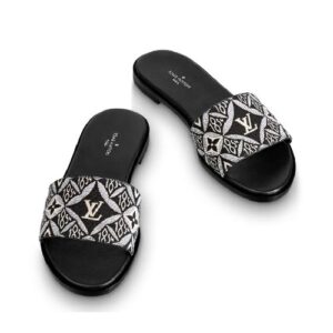 Sandalias louis vuitton black LV105