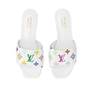 Sandalias louis vuitton white LV107
