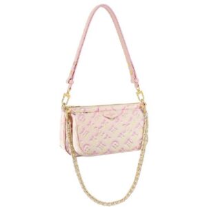 Bolso louis vuitton mini pink LV11