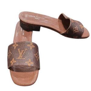 Sandalias louis vuitton brown LV112