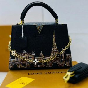 Bolso louis vuitton black LV12