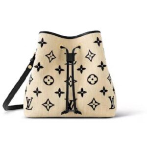 Bolso louis vuitton medium Beige and Black LV13