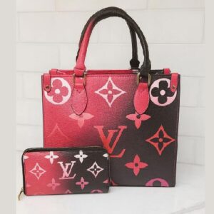 Bolso louis vuitton pink LV14