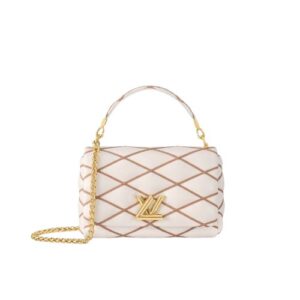 Bolso louis vuitton Beige Médium LV23