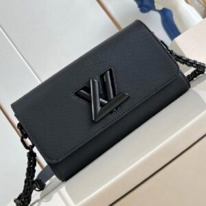 Bolso louis vuitton Black Médium LV25