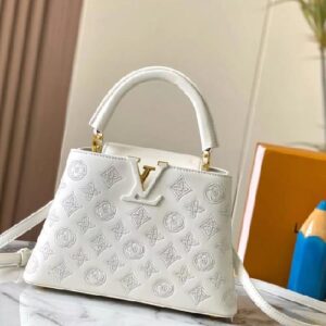 Bolso louis vuitton White Medium LV26
