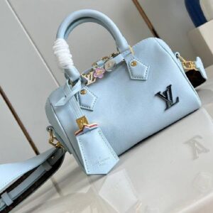Bolso louis vuitton Mini blue LV30