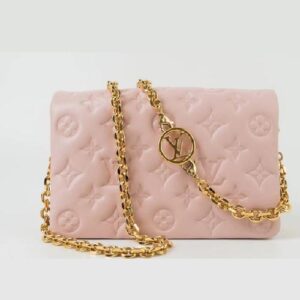 Bolso louis vuitton baby pink small LV35