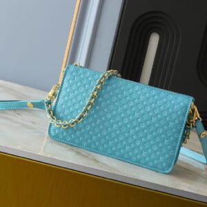 Bolso louis vuitton small blue LV40