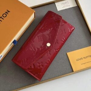 Wallet Red louis vuitton LV41