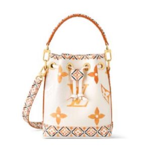 Bolso louis vuitton yellow/white small LV44