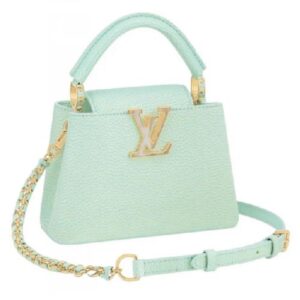 Bolso louis vuitton green medium LV59