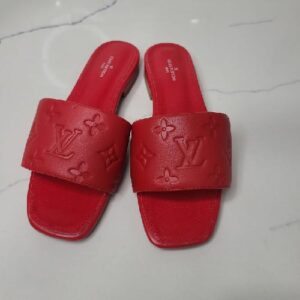 Sandalias louis vuitton red LV74