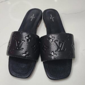 Sandalias louis vuitton black LV75