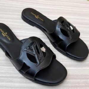 Sandalias louis vuitton black LV81