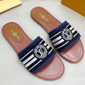 Sandalias louis vuitton brown/blue LV82
