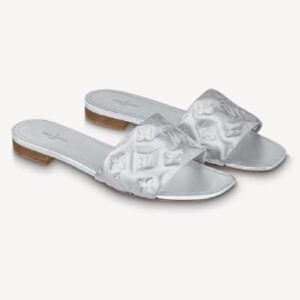Sandalias louis vuitton silver LV84