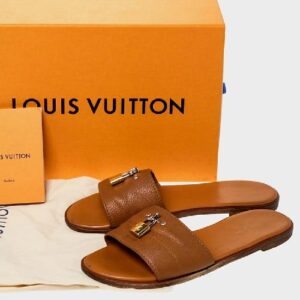 Sandalias louis vuitton brown LV87