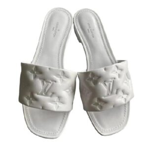 Sandalias louis vuitton white LV89
