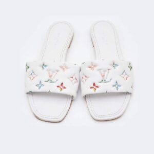 Sandalias louis vuitton white LV90