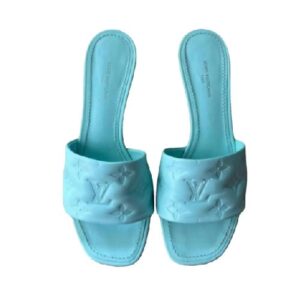 Sandalias louis vuitton blue LV91