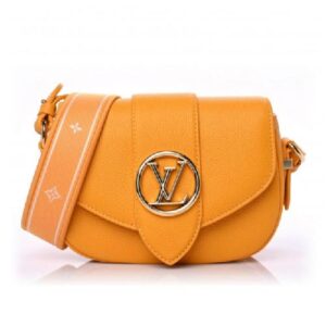 Bolso louis vuitton Orange Médium LV52