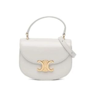 Bolso white Celine c-140