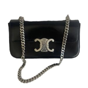 Bolso black/silver Celine c-141