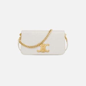 Bolso white Celine c-144