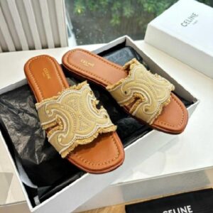 Sandalias celine brown c-146
