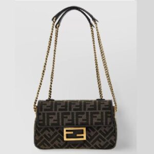 Medium bag Fendi brown f145