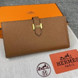 Wallet brown Hermes H-205