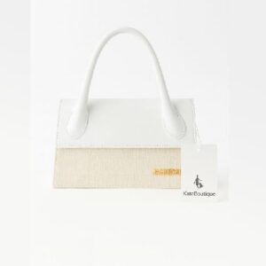 Bolso Jacquemus white/cream j3