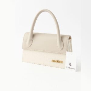 Bolso Jacquemus cream j4