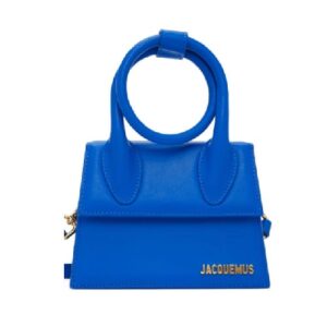 Bolso Jacquemus blue j7