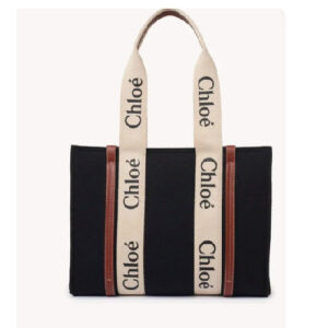 Medium Bag Black Chloe chl2