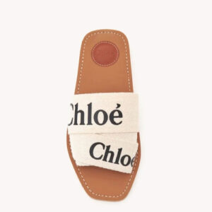 Sandalias cream Chloe chl8