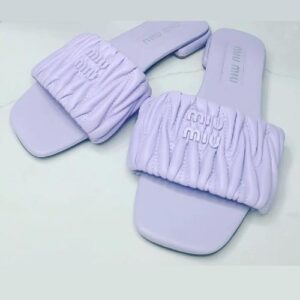 Sandalias Miu Miu purple miu14