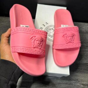 Chancletas Pink Versace v-39