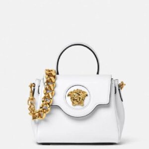 Cartera white Versace v-46