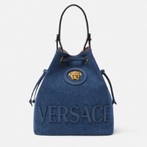 Cartera blue Versace v-47